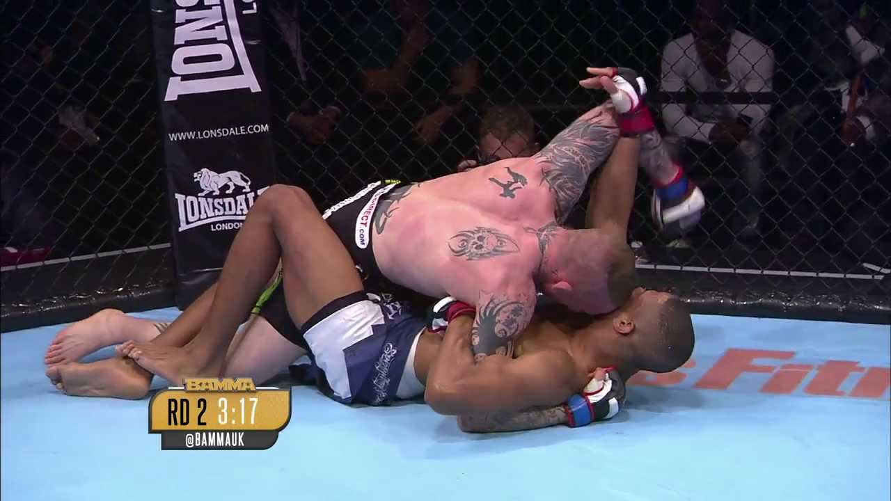 BAMMA 14: (Main Card) Jim Wallhead vs Florent Betorangal
