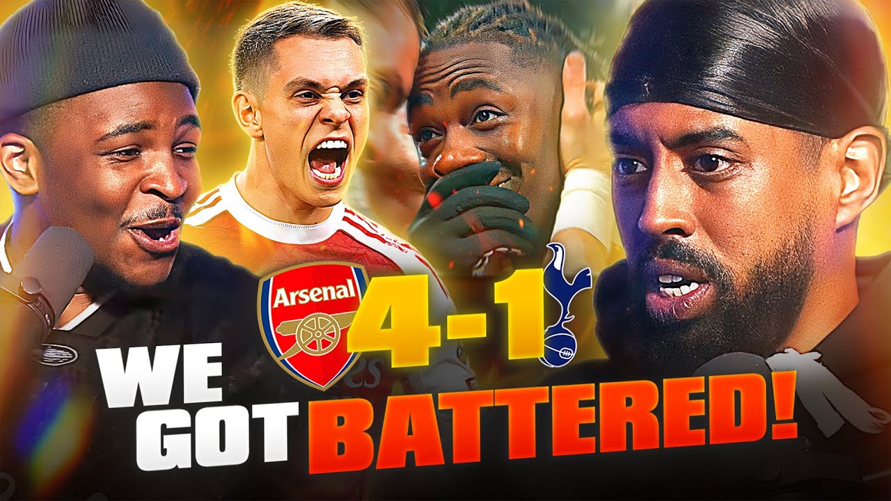 Tottenham MELTDOWN Against Arsenal...