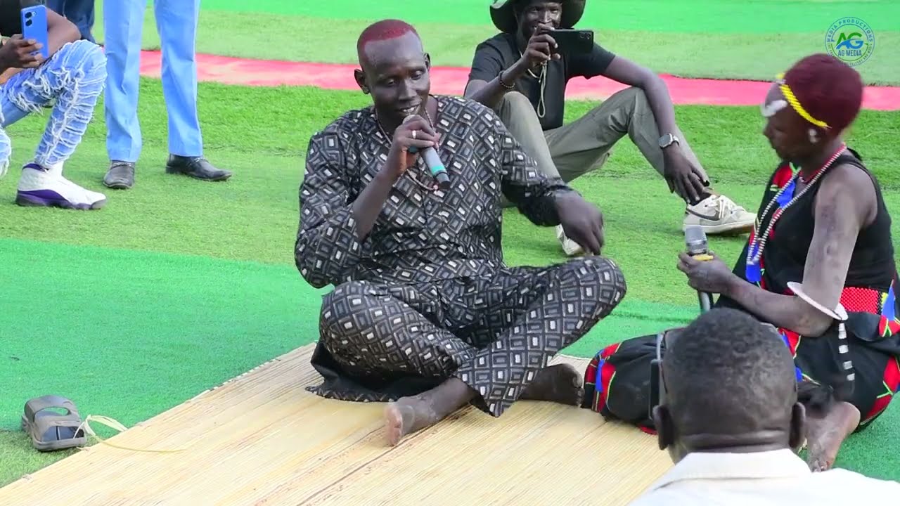Baidit Cultural Group presentation during the Angakuei Women's Song Launch Ceremony