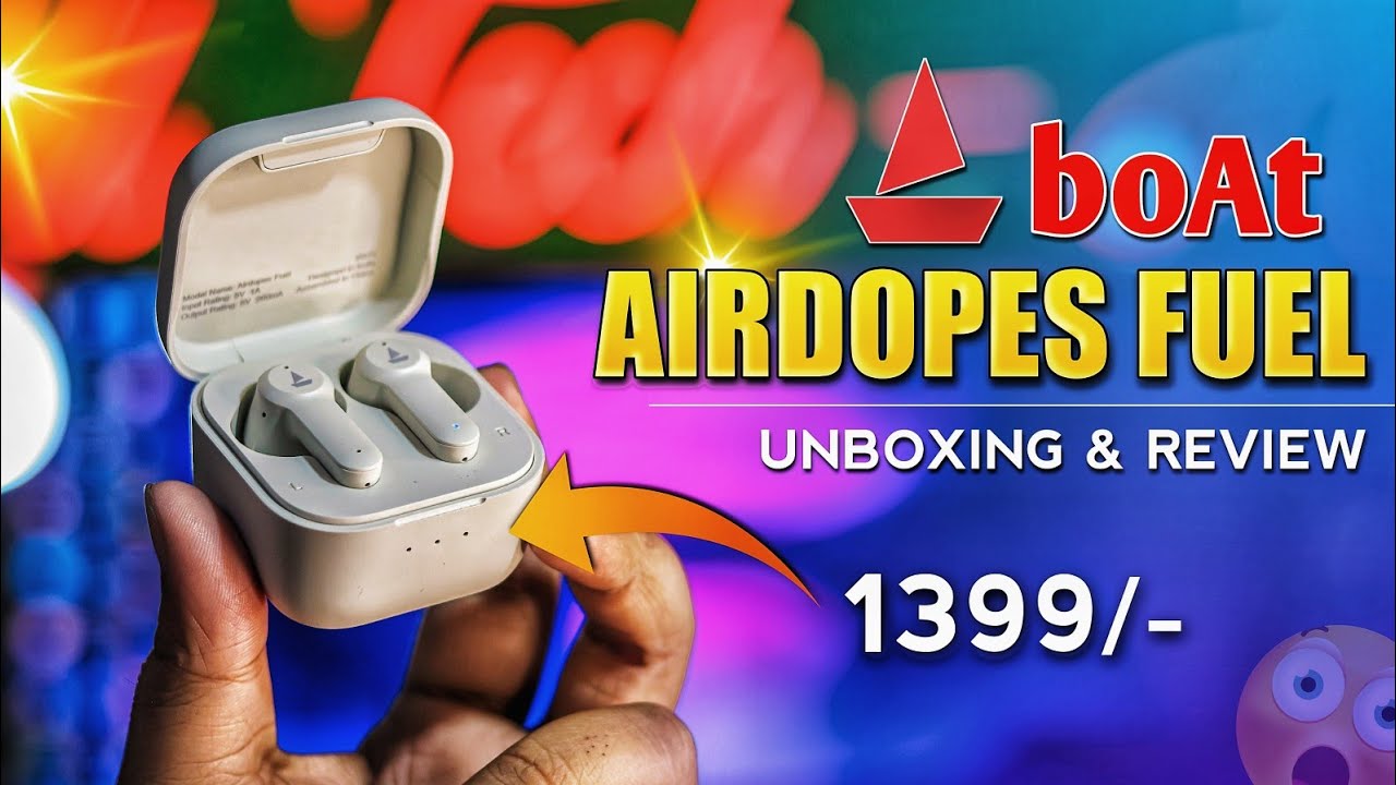 boAt Airdopes Fuel under 1500 with 50 Hours battery || New Launch - Fuel
