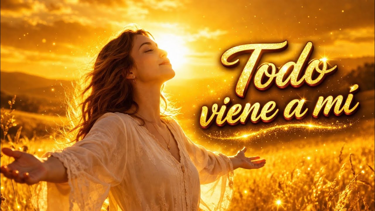 Ritual de abundancia| Música para manifestar lo bueno que viene hacia mi