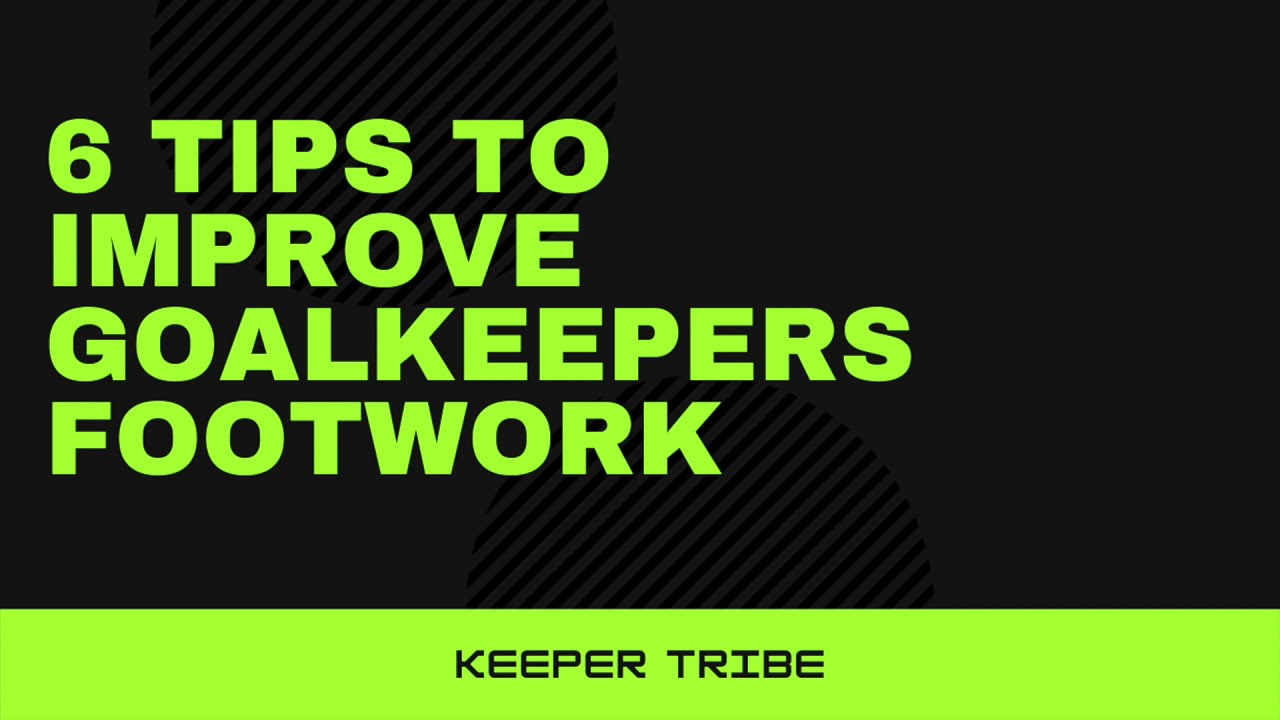 Ladder Drills for Speed, Agility, and Balance - Goalkeeper Training At Home (Foundational Footwork)
