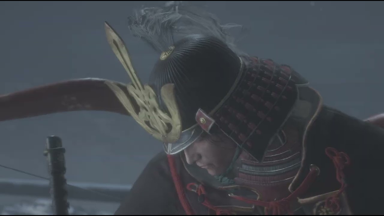 Sekiro: Shadows Die Twice - Genichiro Ashina