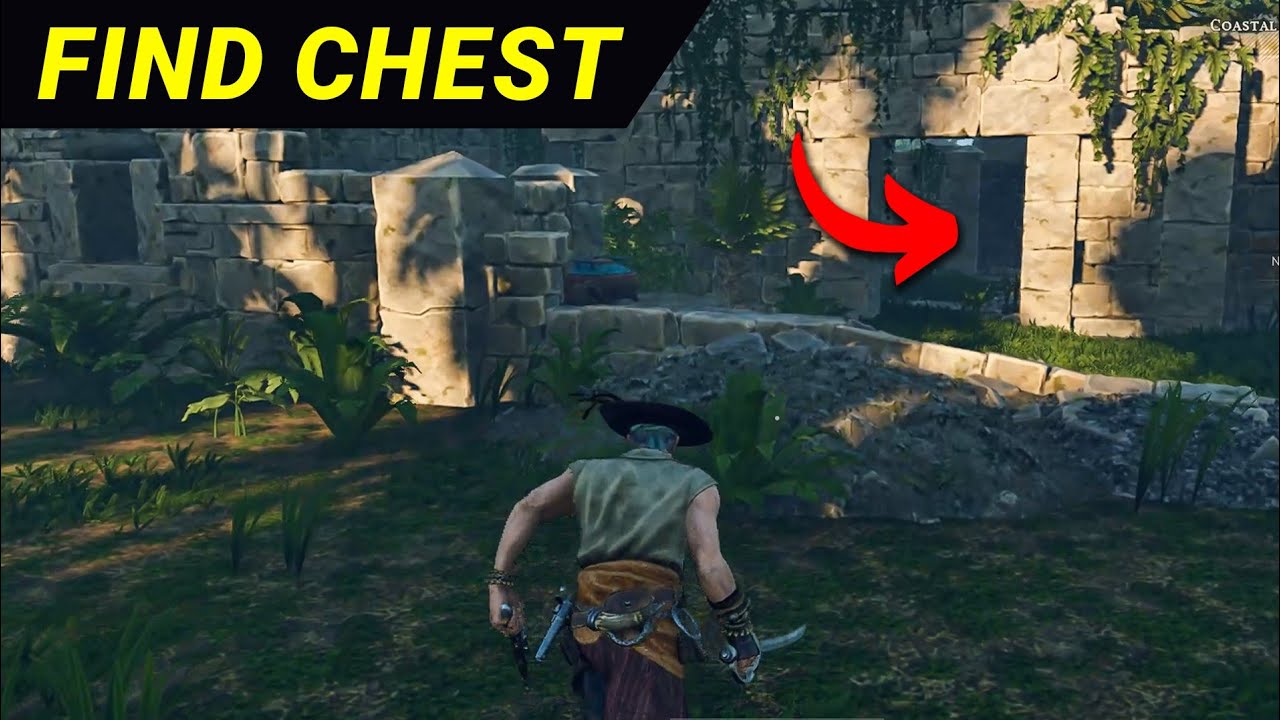 Windrose: Ancient Ruins 3 Unique Chests Locations