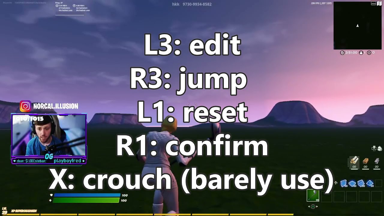 New *BEST* Non-Claw Controller Fortnite Settings LINEAR *AIMBOT* For XBOX/PS4
