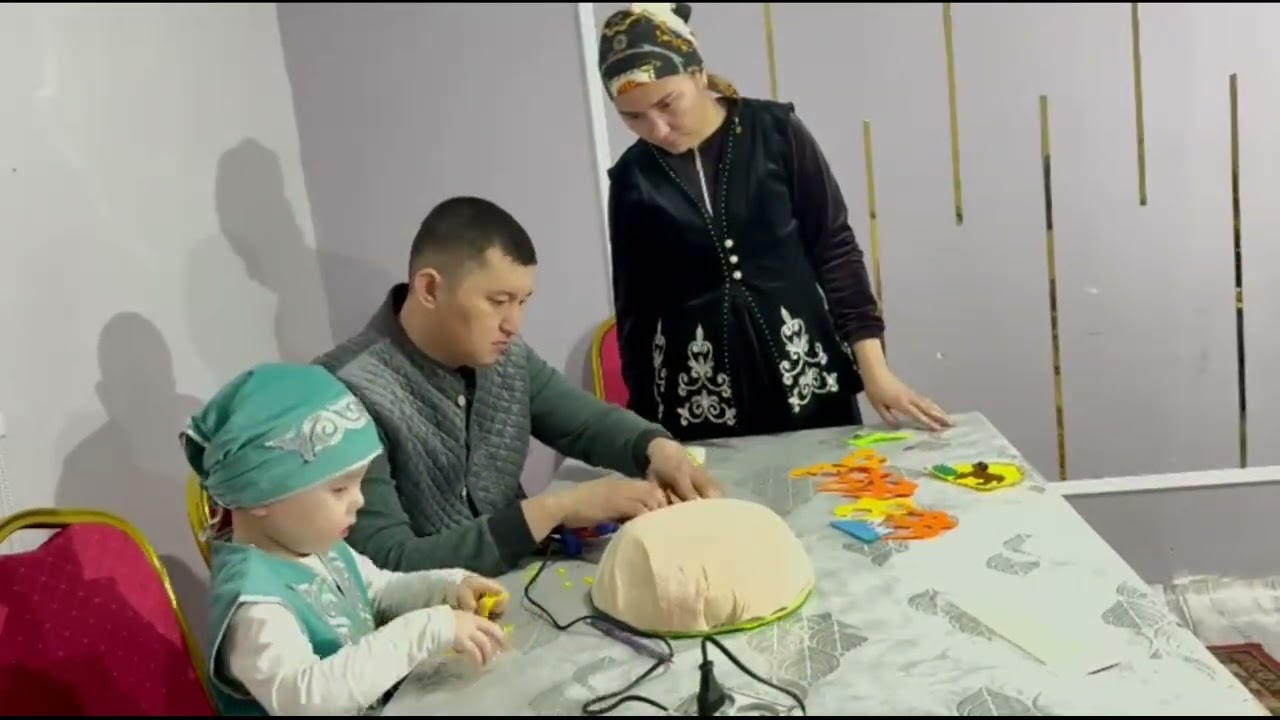 «Шебер әке, өнерлі ана, еңбекқор бала»   Жасталап Нұрасыл Нұрланұлы