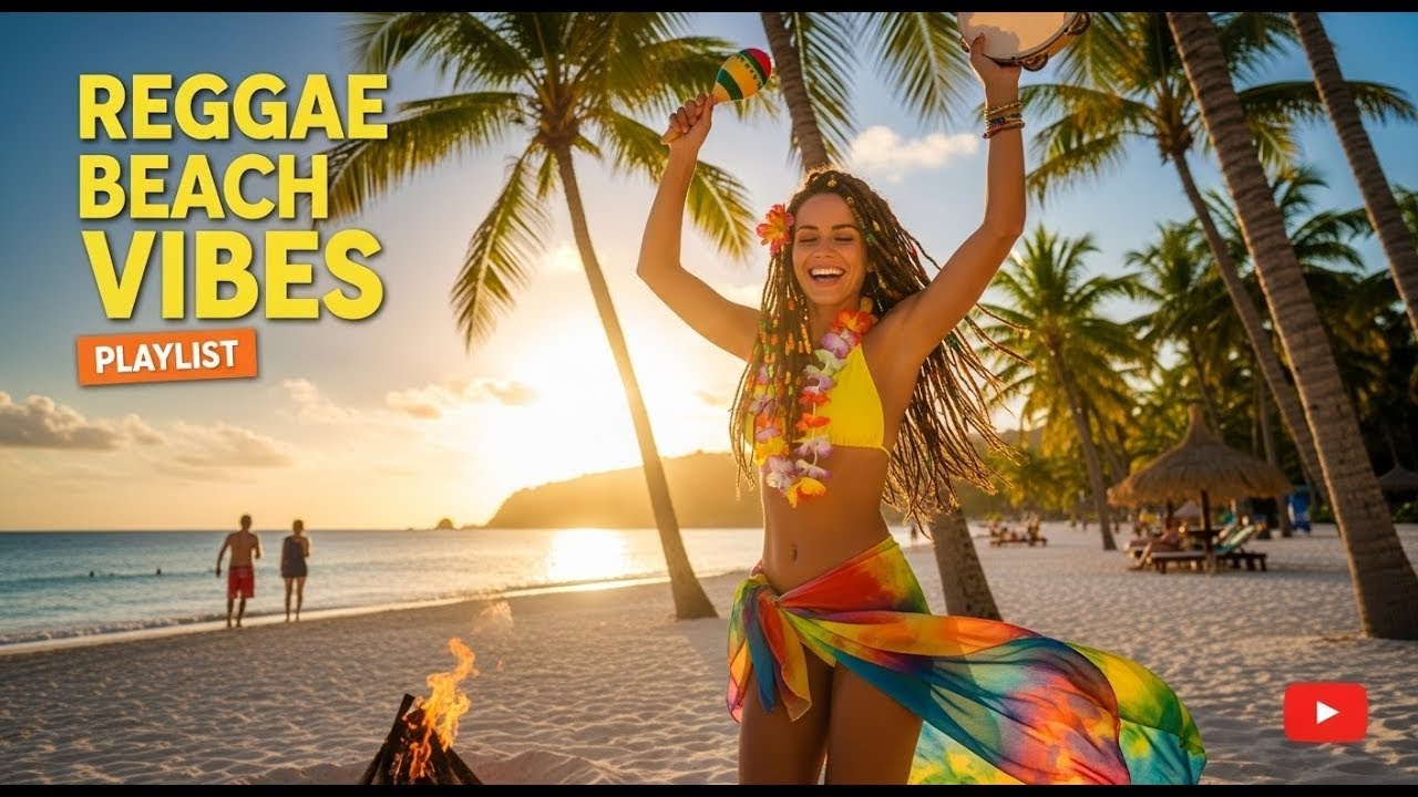 Roots Reggae Vibes 🌴 Bob Marley & Friends Live Mix! ☀️ Island Chill 🎶