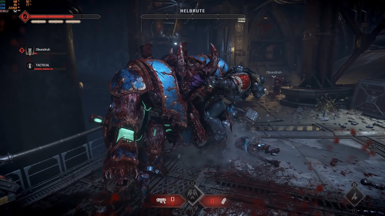 SPACE MARINE 2: Operation Fall Of Atreus