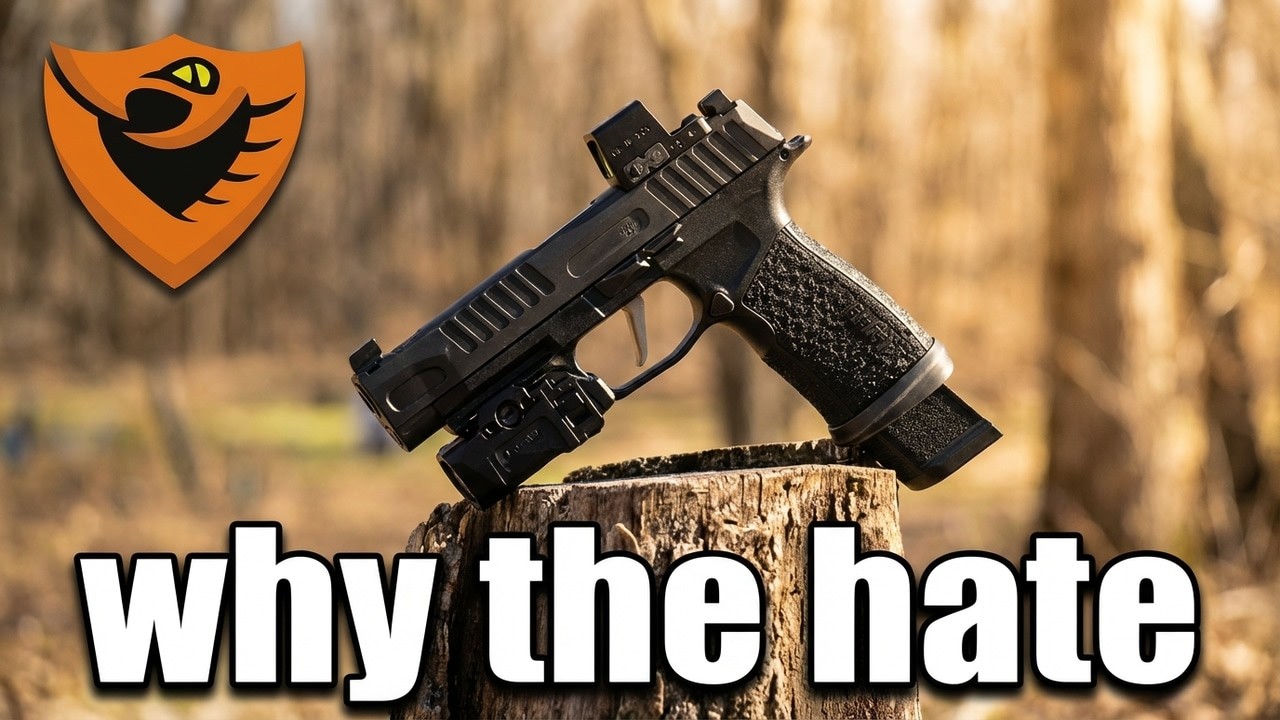 Почему все ошибаются насчет предохранителя Sig P365