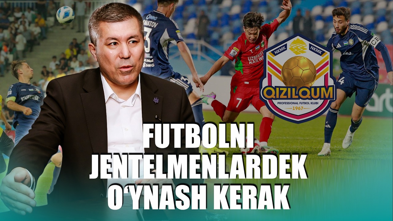 Superliganing 2-turi o`yinlari haqida Ulug‘bek Mirzayev bilan suhbat