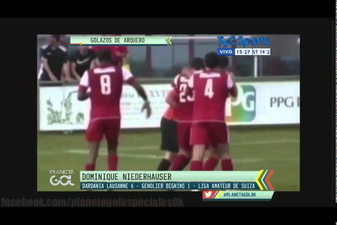 Planeta Gol 2015 - Especial golazos con lujos de ARQUEROS