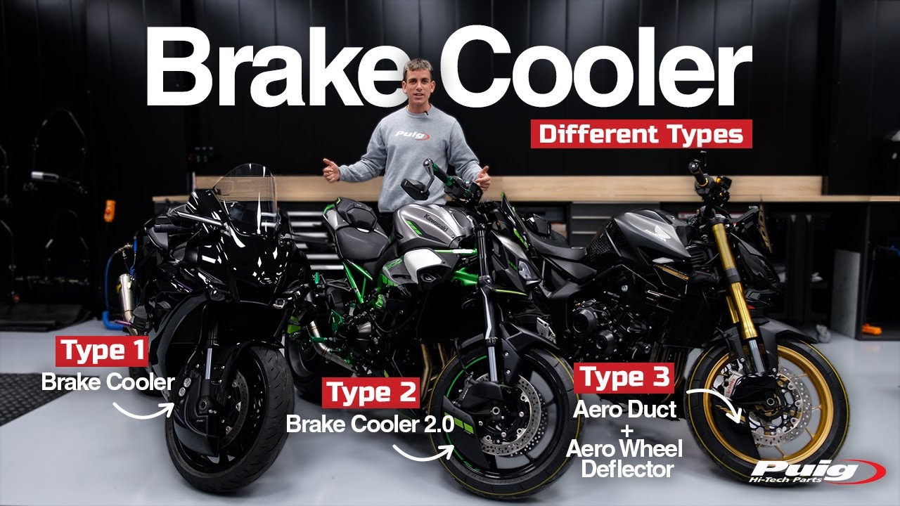 3 different types of Brake Coolers, 3 different explanations ❄️🌡️🛞