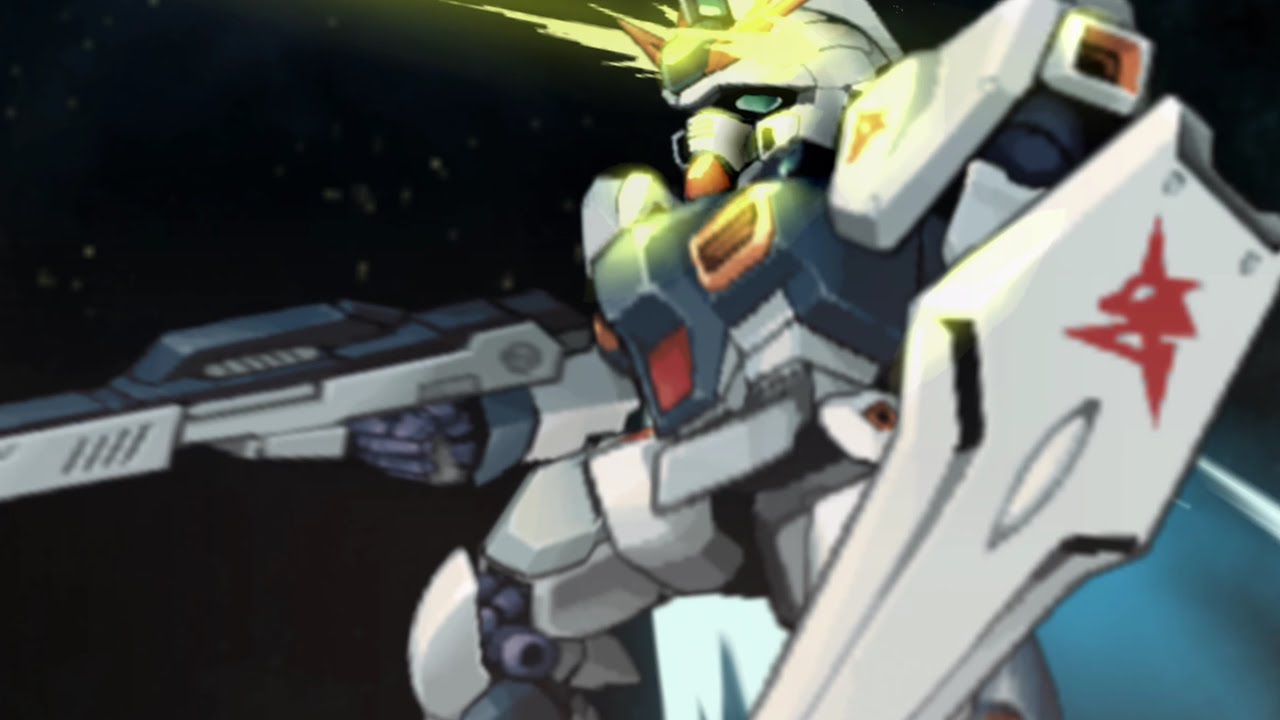 【4K】「スーパーロボット大戦T」戦闘演出集：νガンダム
