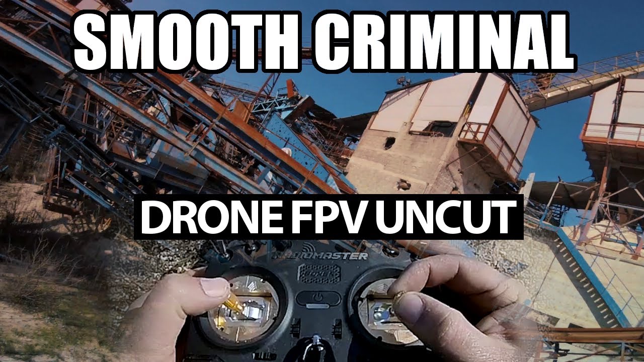 SMOOTH CRIMINAL IN THE QUEEN OF QUARRIES // DRONE FPV UNCUT + STICK CAM + BETAFLIGHT 4.4