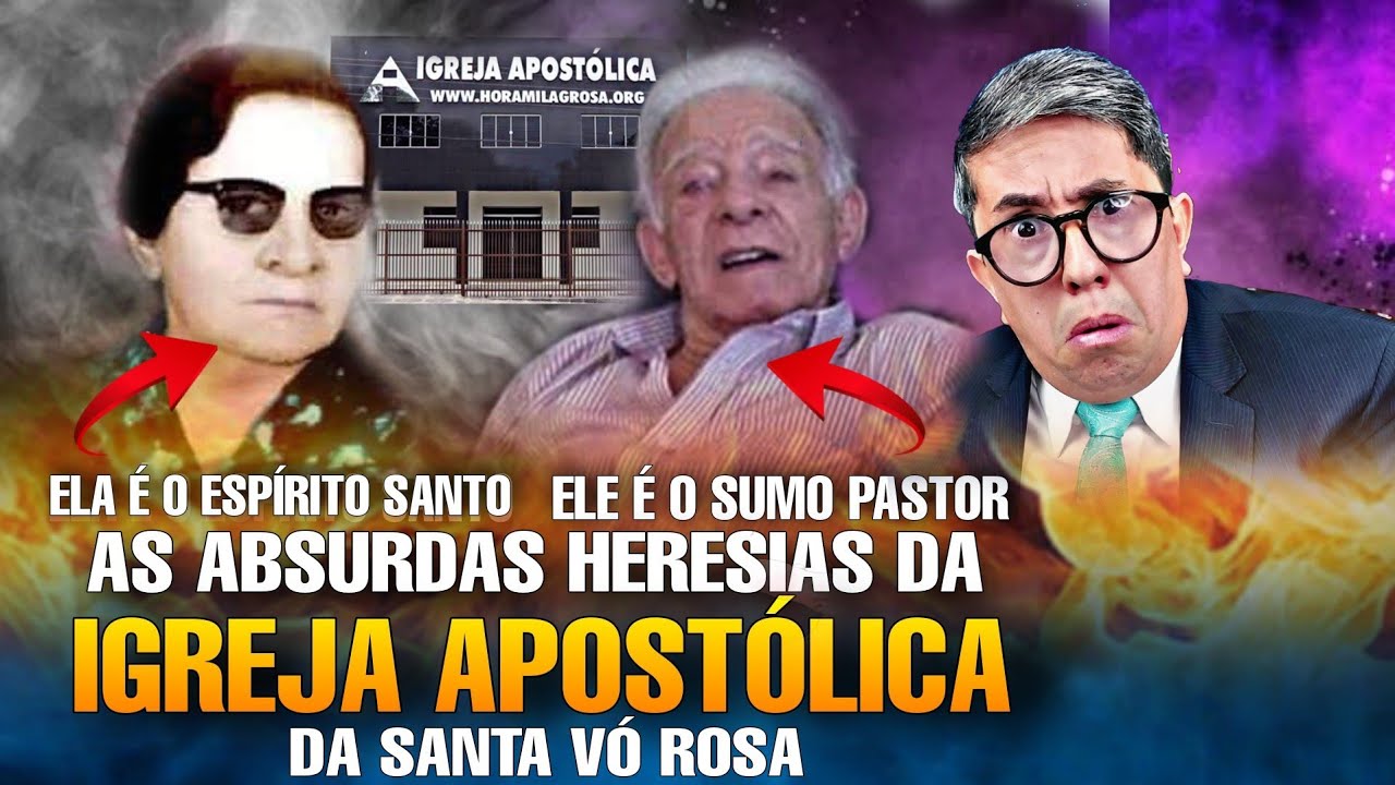 AS ABSURDAS HERESIAS DA IGREJA APOST&Oacute;LICA DA SANTA V&Oacute; ROSA