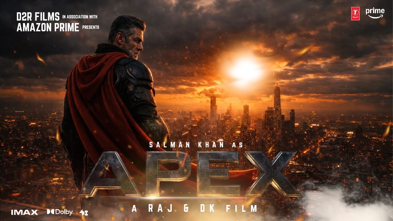 Salman Khan In Retiring Super Hero Action Comedy Movie Directed By Raj & DK Mythri Movie Makers🔥