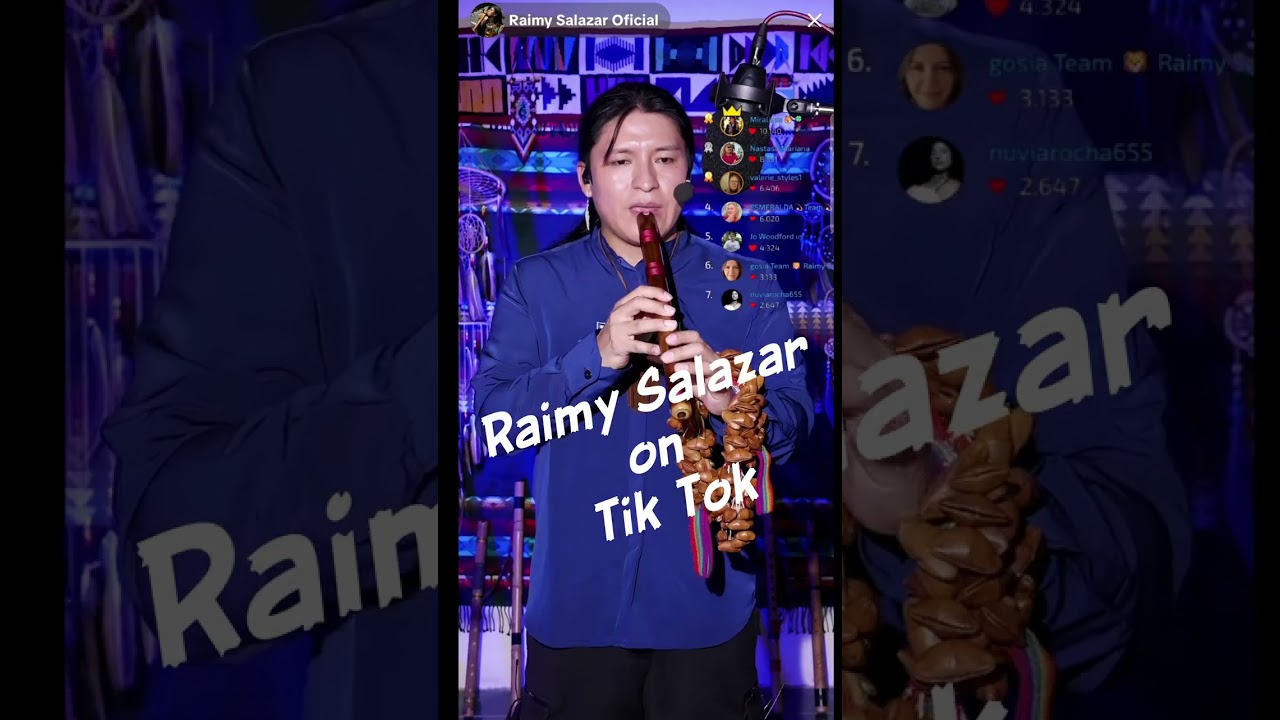 Circle of Friendship live on Tik Tok  by @RaimySalazar 