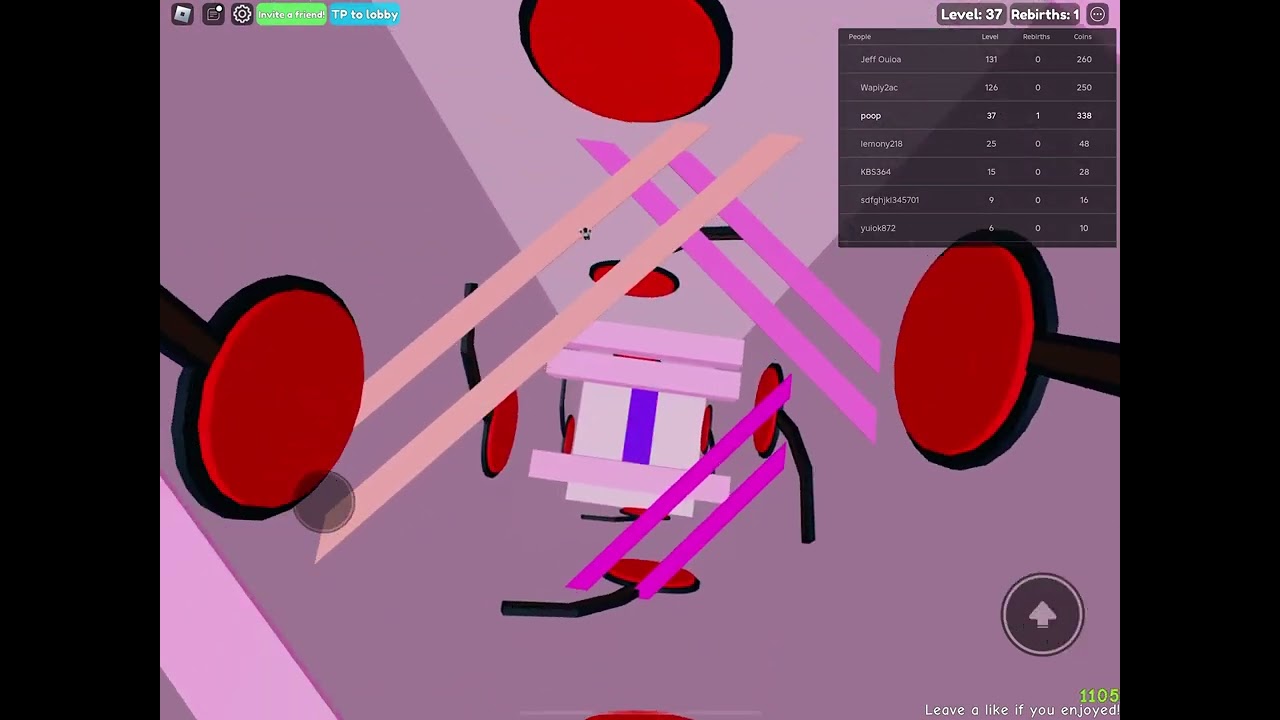 Playing Roblox The Dropper 130 Levels And we Made it to 50 Levels!!