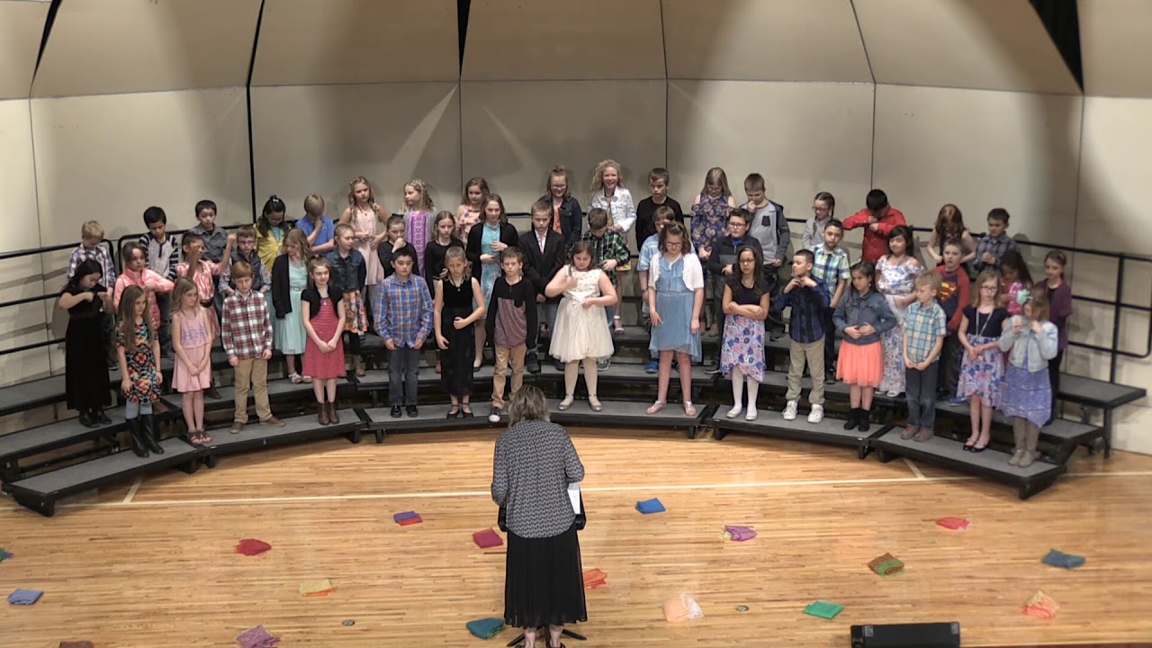 Spring Concert 2018 Bert Raney Elementary Grades 3-5