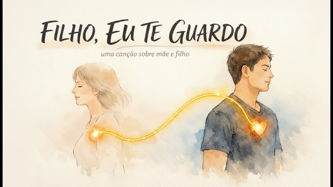 Mãe não prende, mas sente | Eu Te Guardo (Música Original)#musica #amor