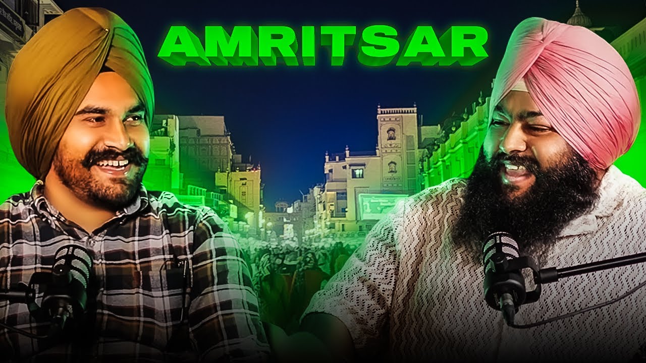 ਅੰਬਰਸਰ ਚ ਪਿੰਡਾਂ ਵਾਲ਼ੇ | Ambarsar ch pindan wale | Full Funny Podcast | Gurjant Othi | Shetty Othi