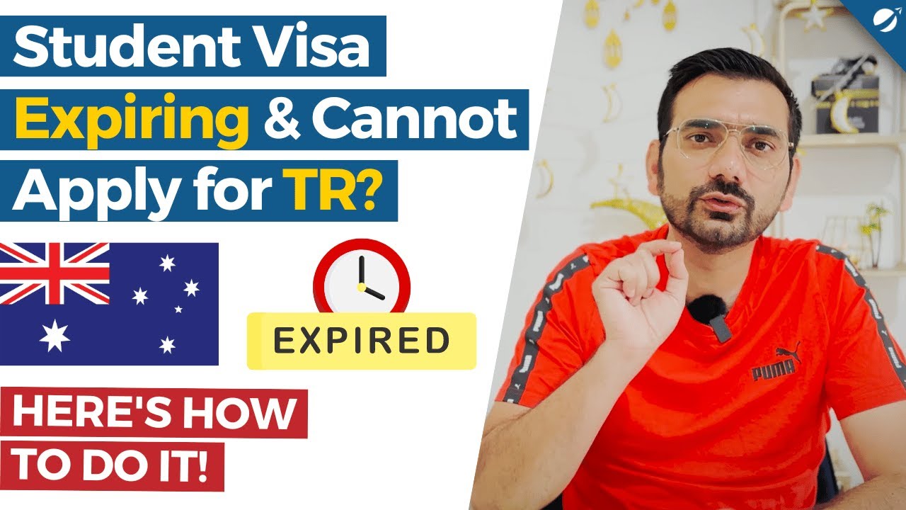 Australia Student Visa Expiring & Cannot Apply for TR? | Here's How To Do it in 2023!