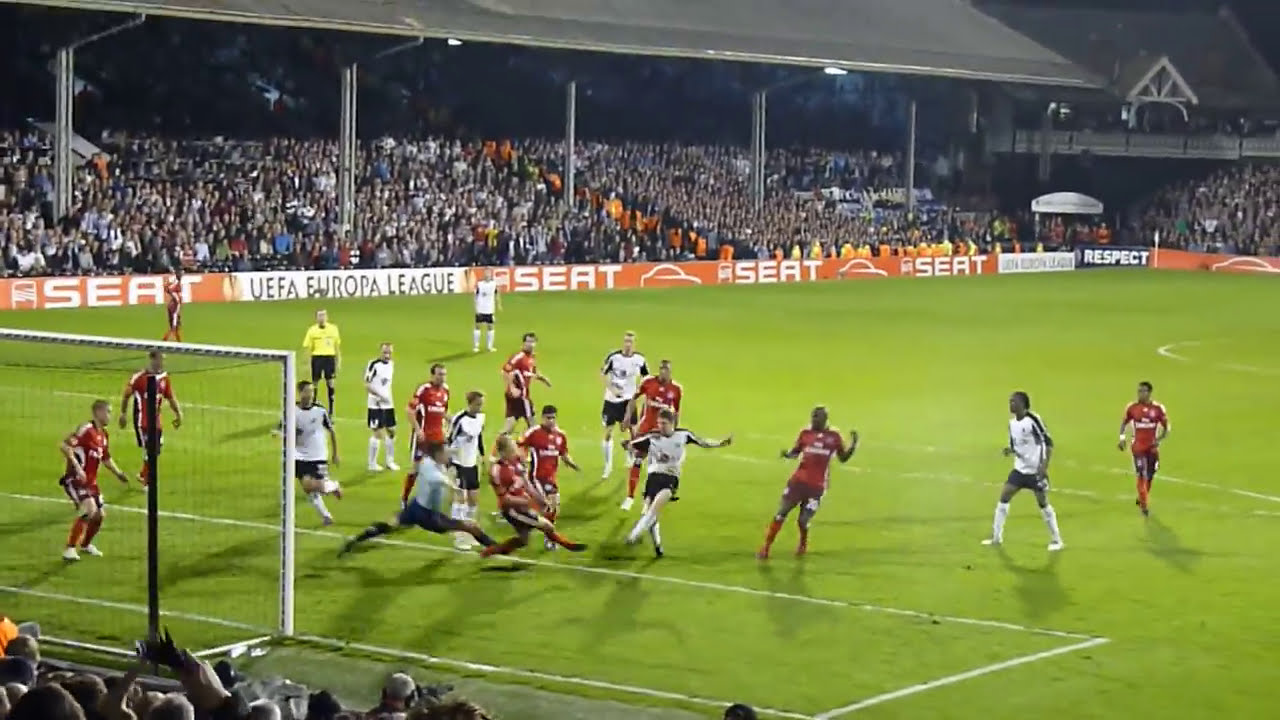 Fulham vs Hamburg - Gera goal
