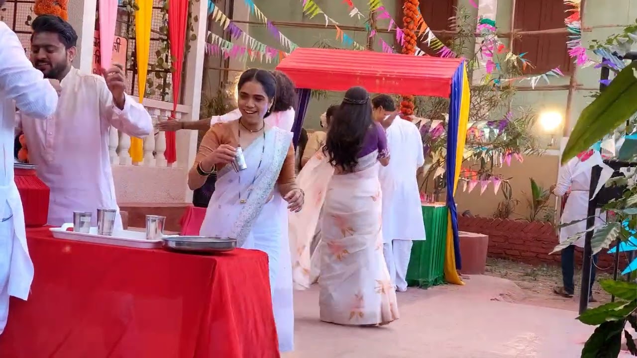 📽️Yese  Hoti Hai Holi ki shooting 📽️ full behind  the scene 🫟