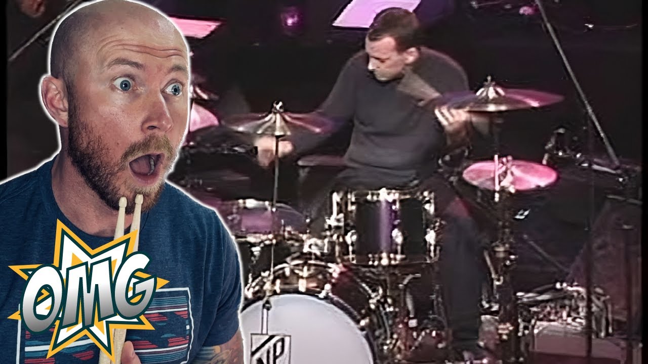 Drummer Reacts To - Neil Peart - Cotton Tail Drum Solo FIRST TIME HEARING