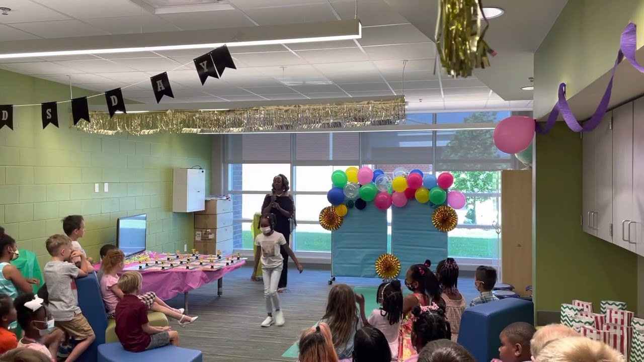 Mrs. Boston’s 1st Grade Class Awards Program