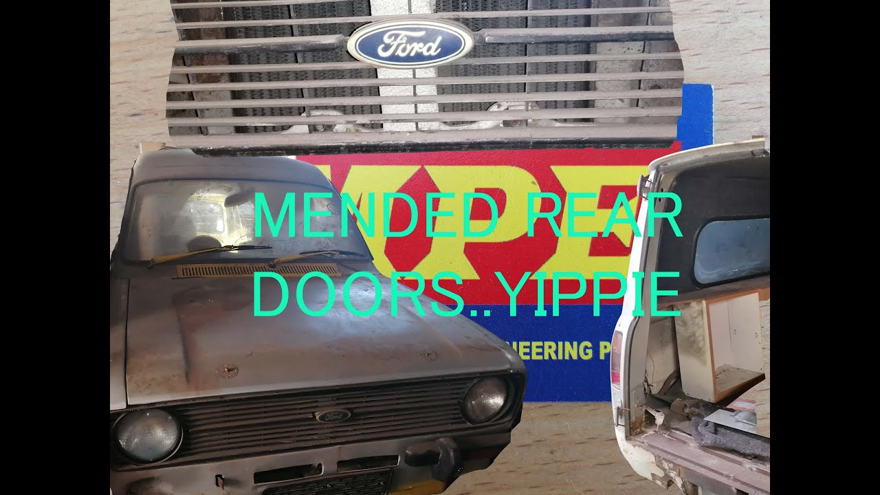 Retro Classic Ford Escort Panel Van Resto Mod  Part 3