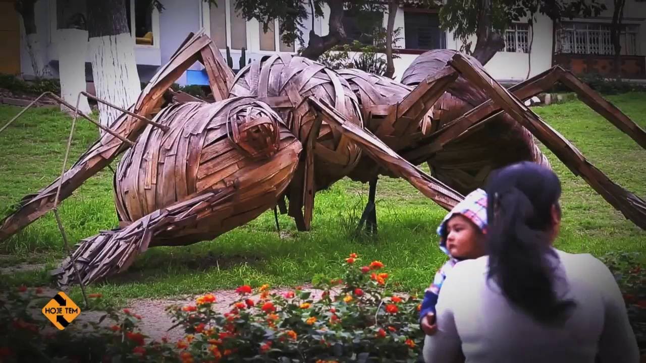 Passeio por Lima - PERU - Hoje Tem - (15/09/16)