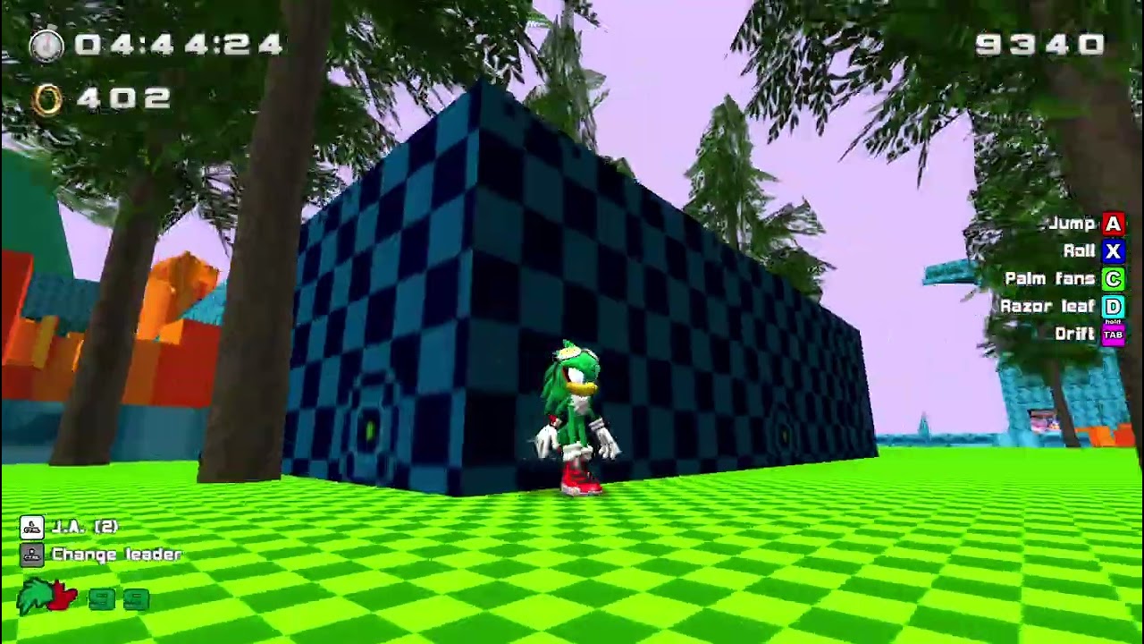 Sonic World R10 - Hill Top Zone