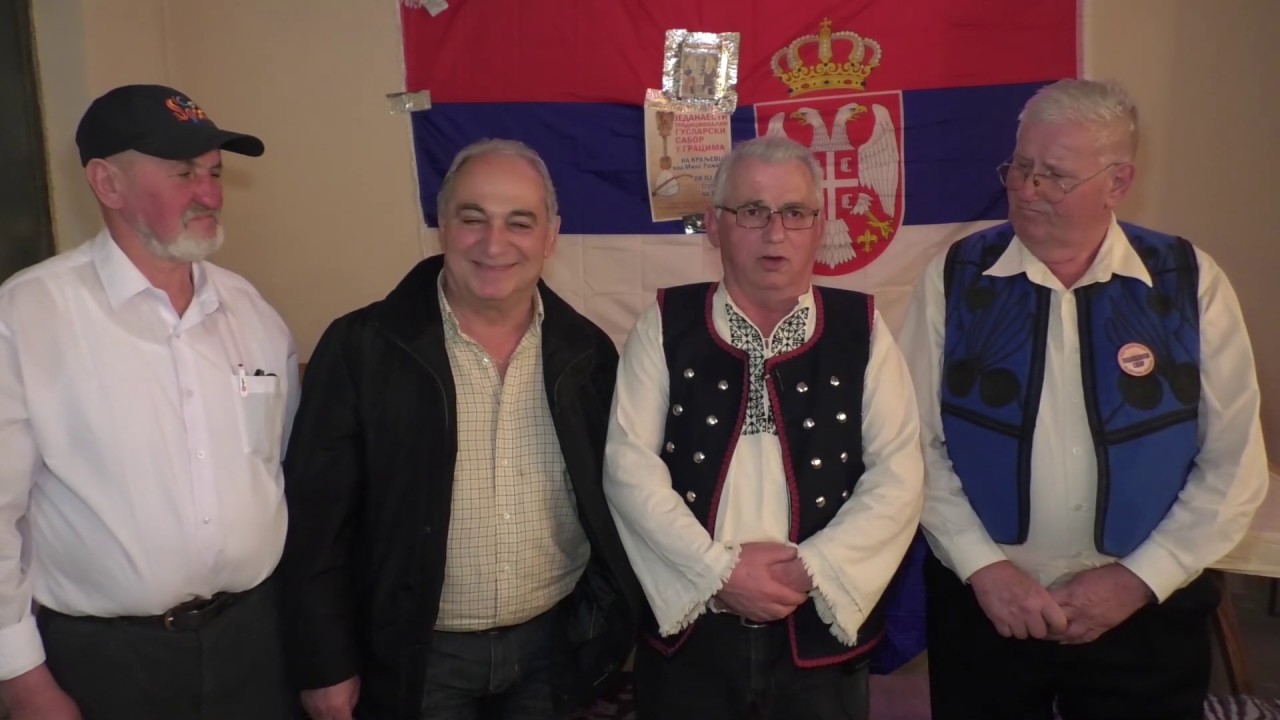 -Vodeći guslari i pjevači krajiške muzike nastupili na XI saboru u Gracima -