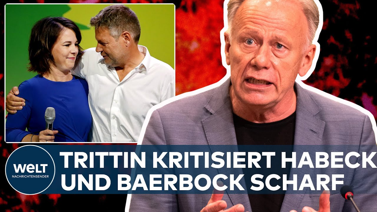 KOALITIONSPOKER: Vizekanzler? J&uuml;rgen Trittin kritisiert Annalena Baerbock und Robert Habeck scharf