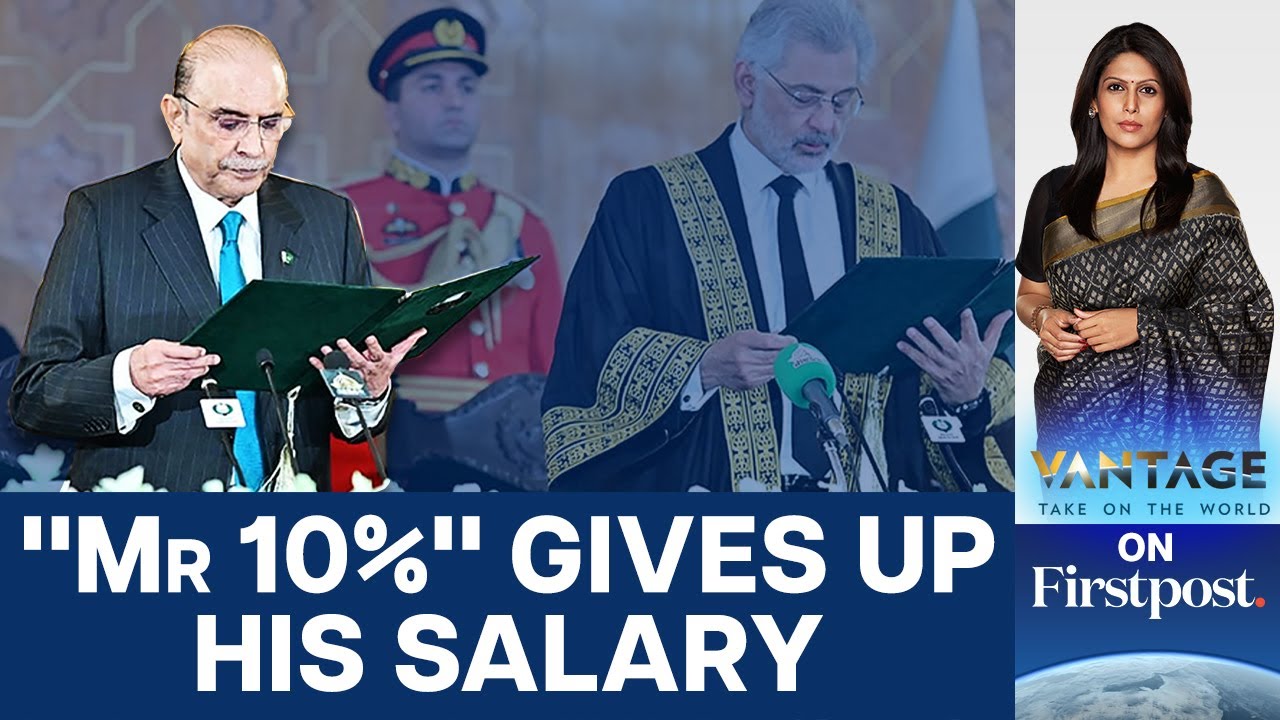 Pakistan's President to Forgo his Salary Amid Economic Crisis | Vantage with Palki Sharma
