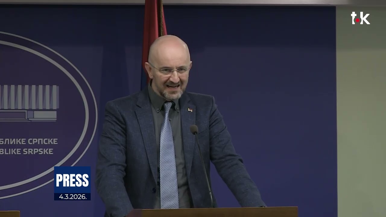 Obraćanje Mazalice nakon Kolegijuma NSRS || TOK TV || 2026