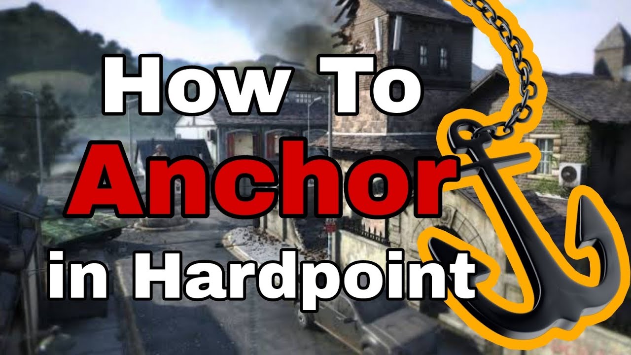 How to Play Anchor in Standoff Hardpoint Rank Full Gameplay | Call of duty mobile