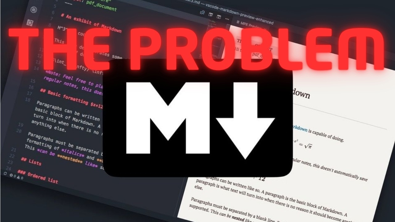 Проблема Markdown, которую никто не хочет признавать