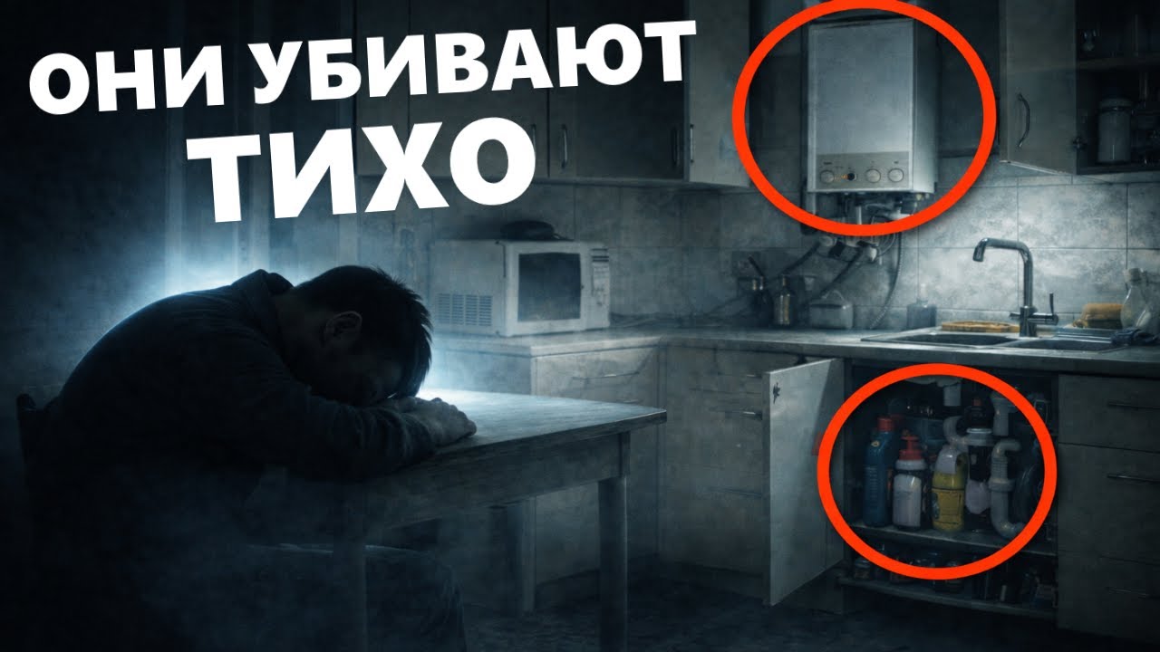 10 бытовых ЯДОВ у тебя ДОМА, опаснее, чем кажется