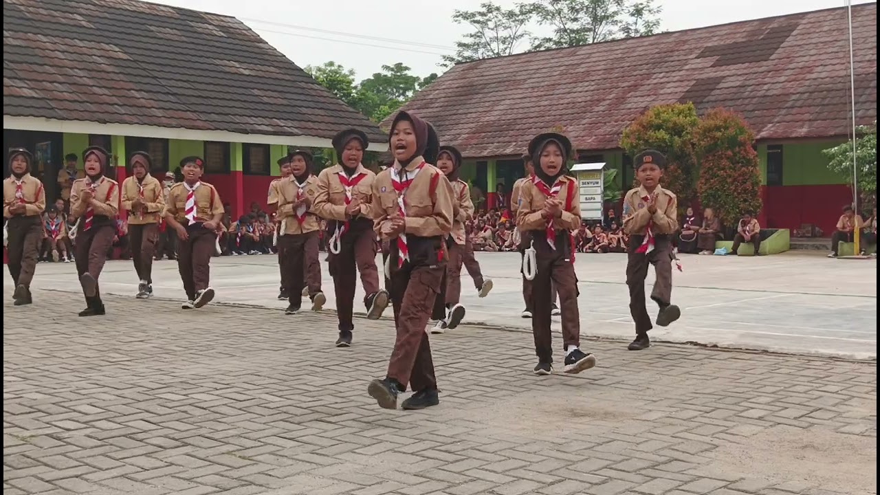 Yel-yel SDN Cipete 1 AMORLANG 1 2025