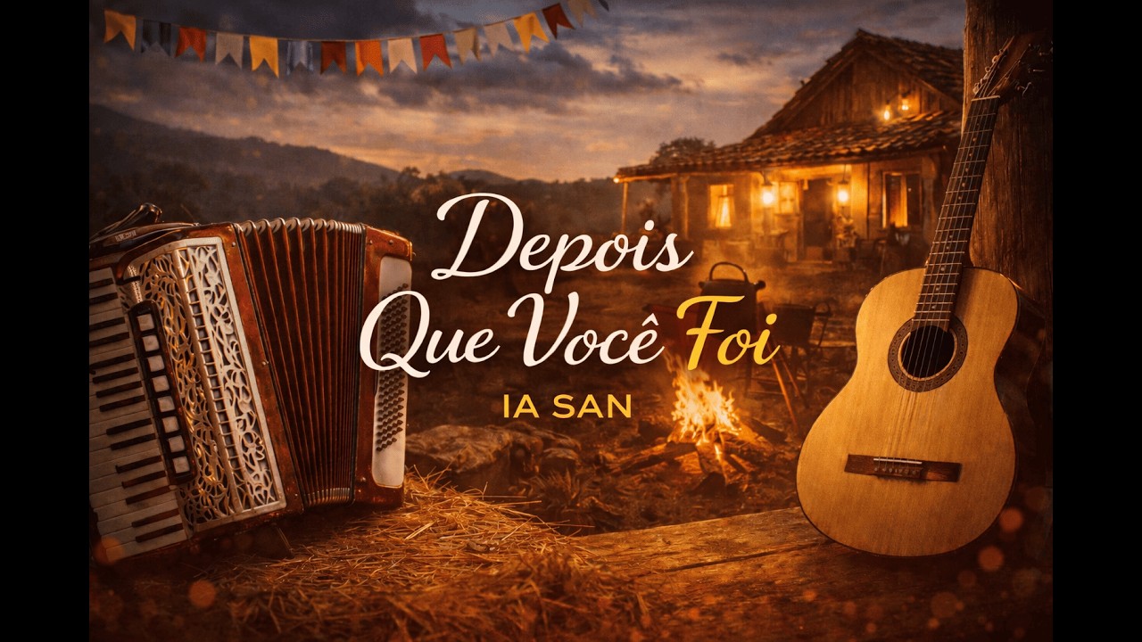 Depois Que Você Foi | Forró Pé de Serra - IA SAN (Forró anos 90)