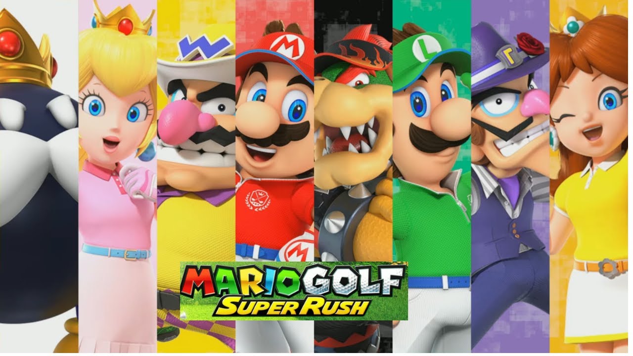 Mario Golf Super Rush （Donkey Kong) Stroke play Gameplay Switch