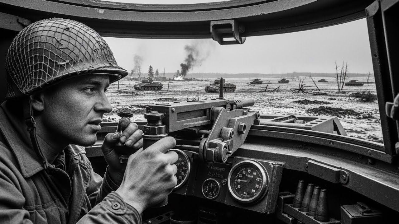 They Called the Shot “Impossible” — Until He Hit a German Tank from 2.6 Miles Away