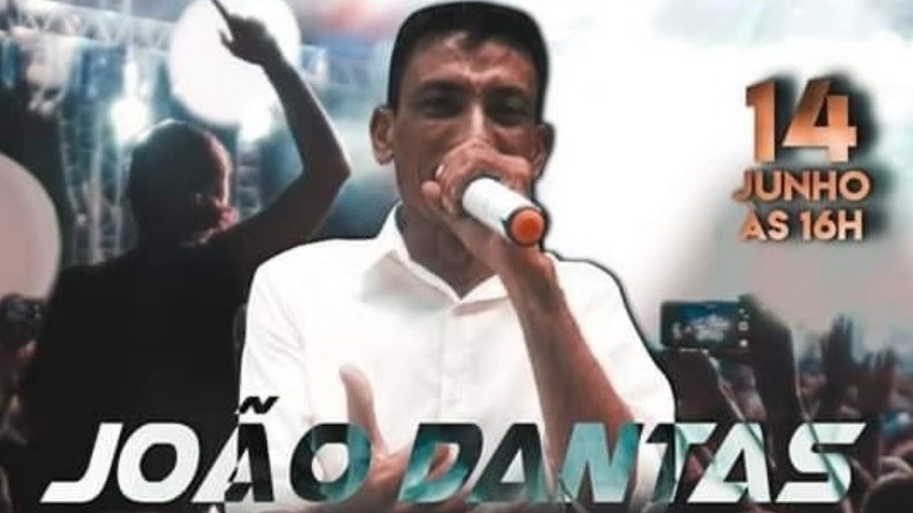 Jo&atilde;o Dantas Live