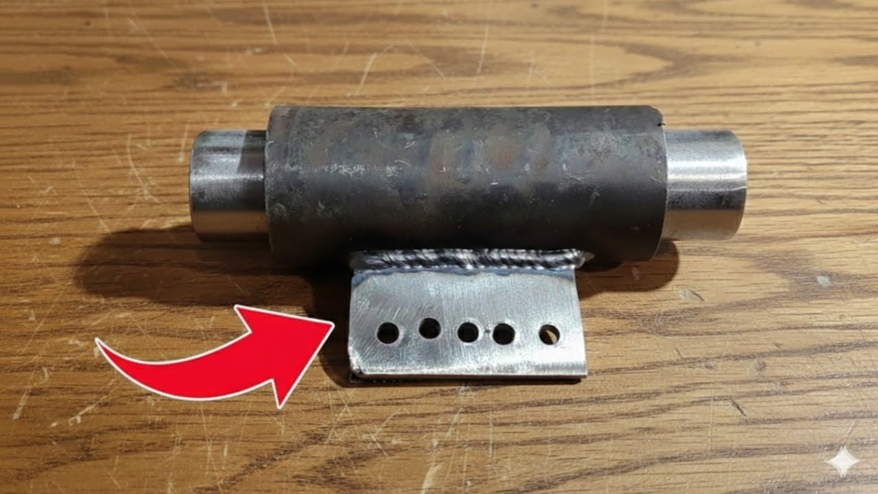 The world isn’t ready for this welding! 😱 | Handmade tool that will blow your mind