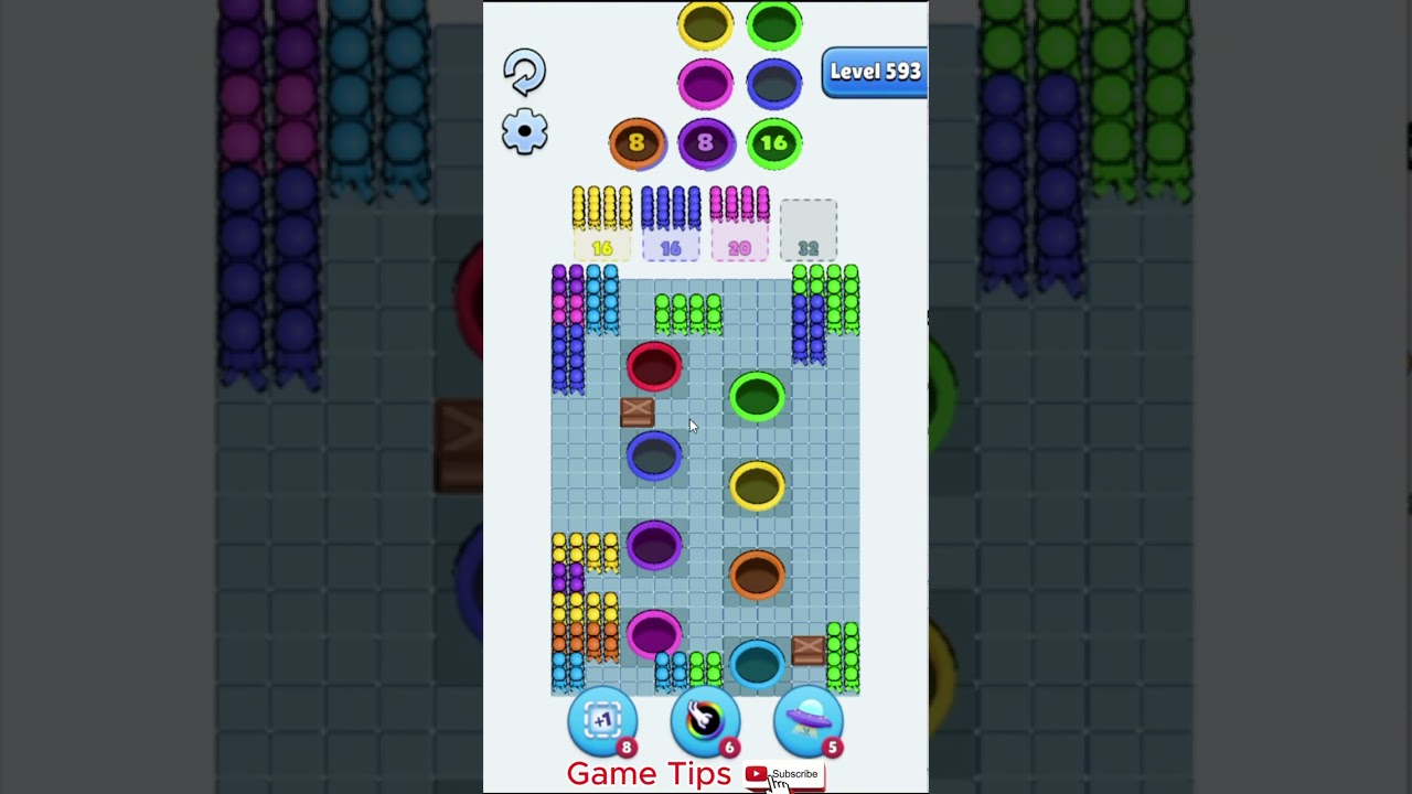 Hole People level 593