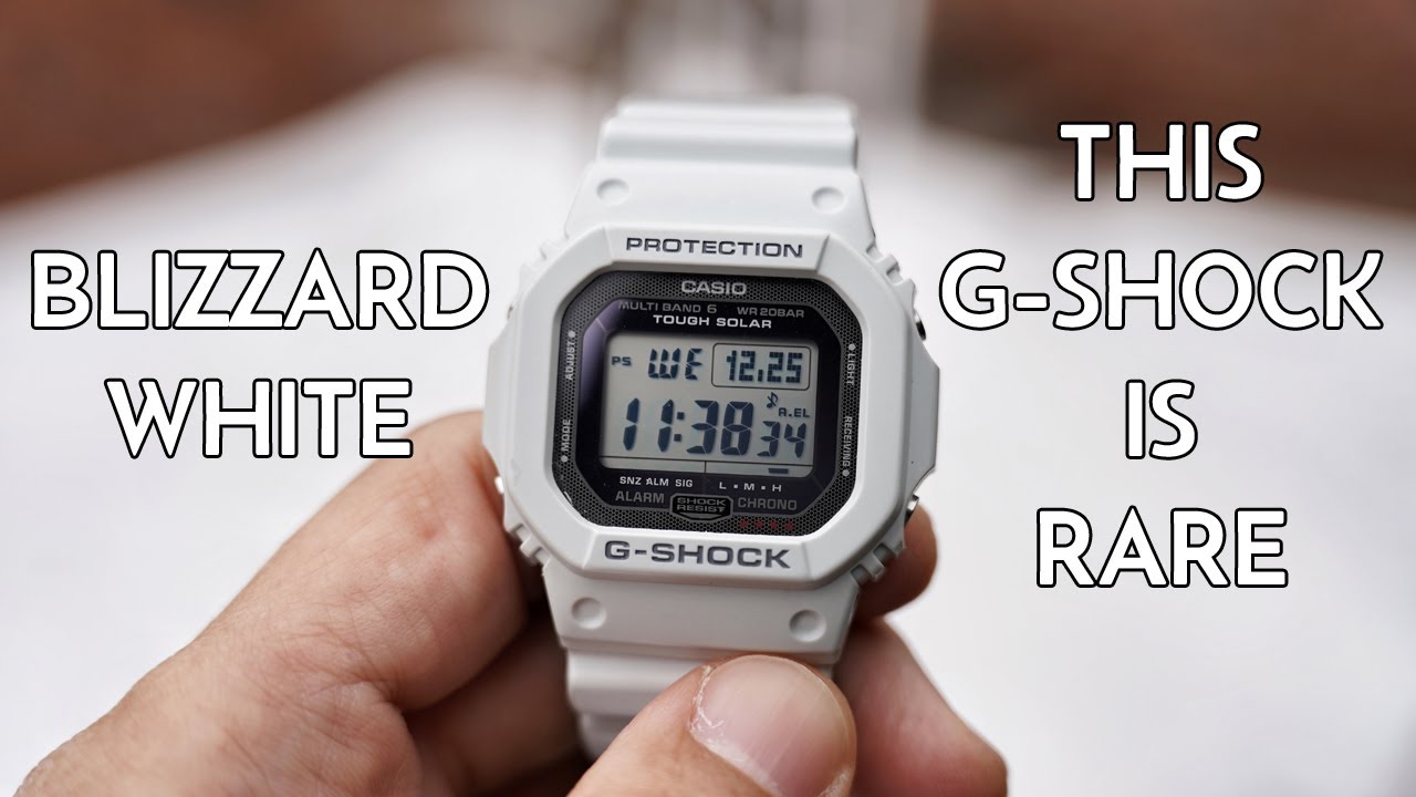 Вам НУЖНО знать об этих часах CASIO G-SHOCK SQUARE! GW-M5610LG-8JF
