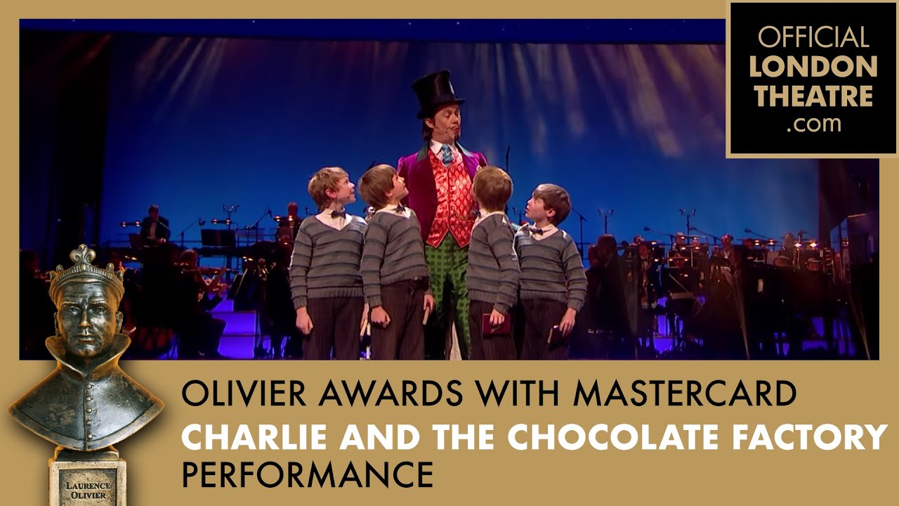 Charlie and the Chocolate Factory perform 'World Of Pure Imagination' | Olivier Awards 2014