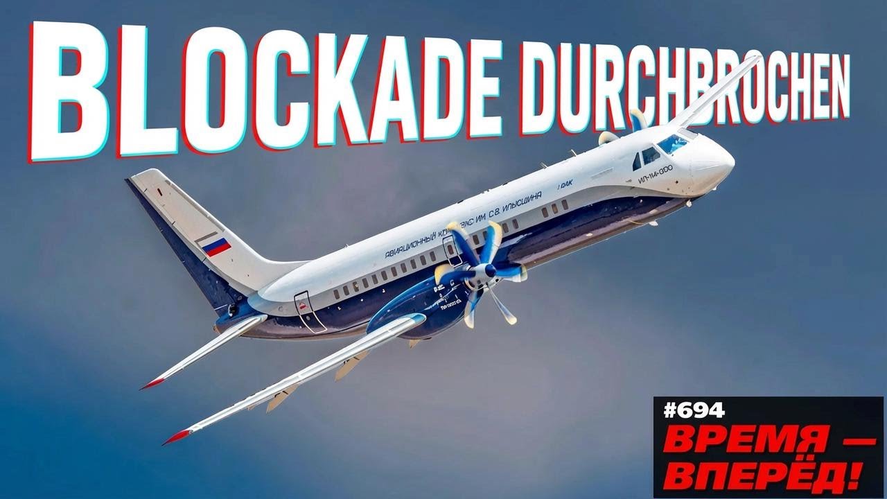 Russland durchbricht die Blockade: Der neue Il-114-300 erobert Indien